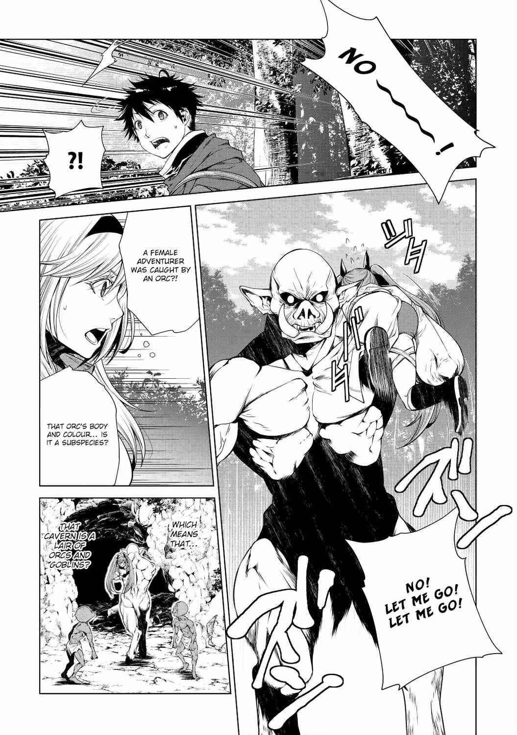 Machigai Shoukan! Oidasareta kedo Joui Gokan Skill de Rakuraku Seikatsu Chapter 4 - Page 11 in English