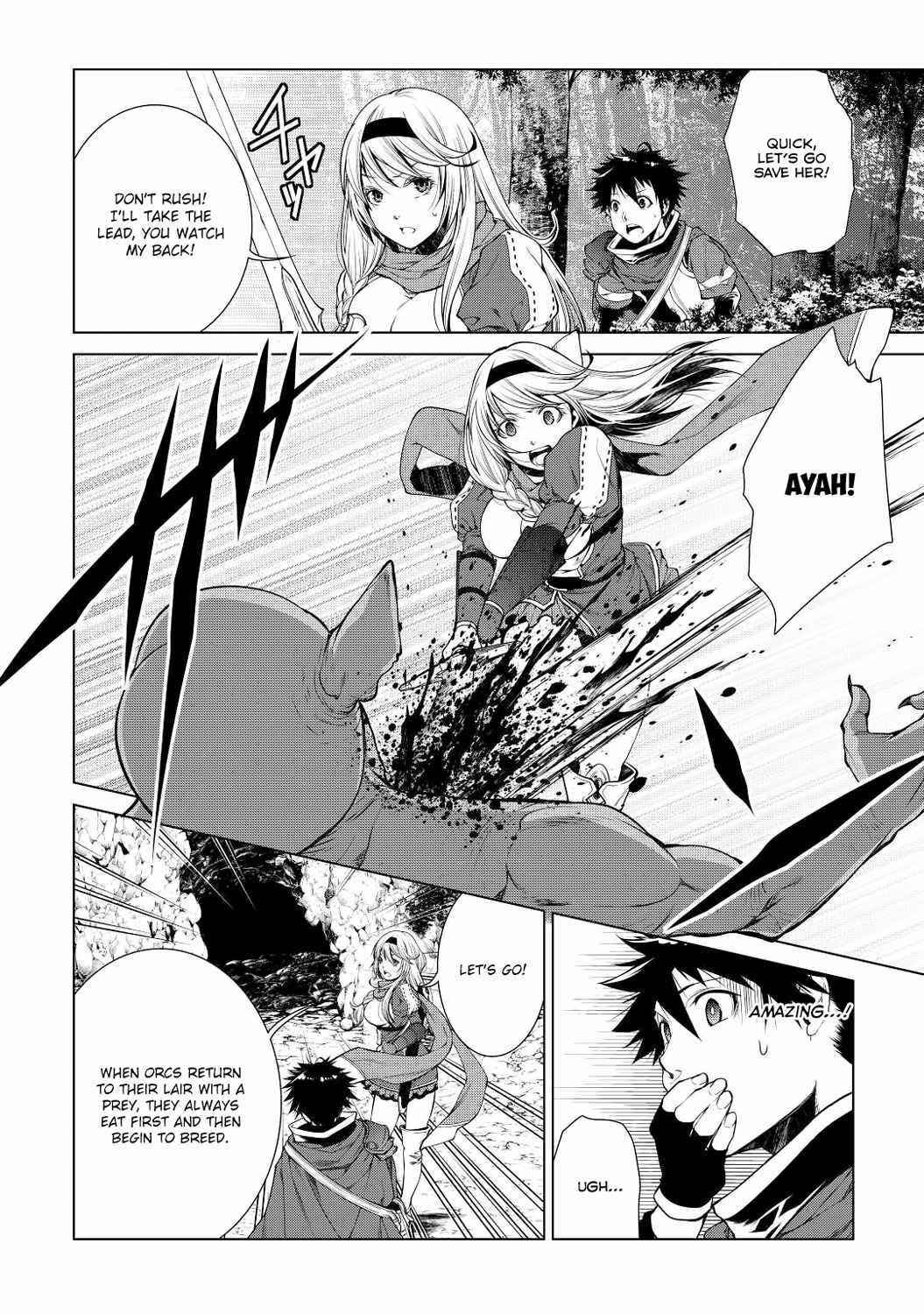 Machigai Shoukan! Oidasareta kedo Joui Gokan Skill de Rakuraku Seikatsu Chapter 4 - Page 12 in English