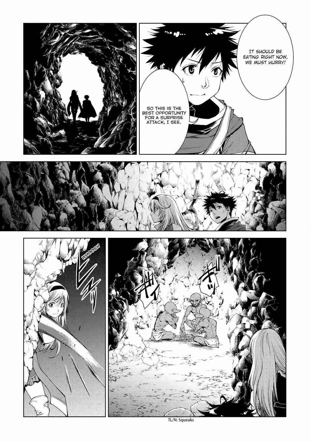 Machigai Shoukan! Oidasareta kedo Joui Gokan Skill de Rakuraku Seikatsu Chapter 4 - Page 13 in English