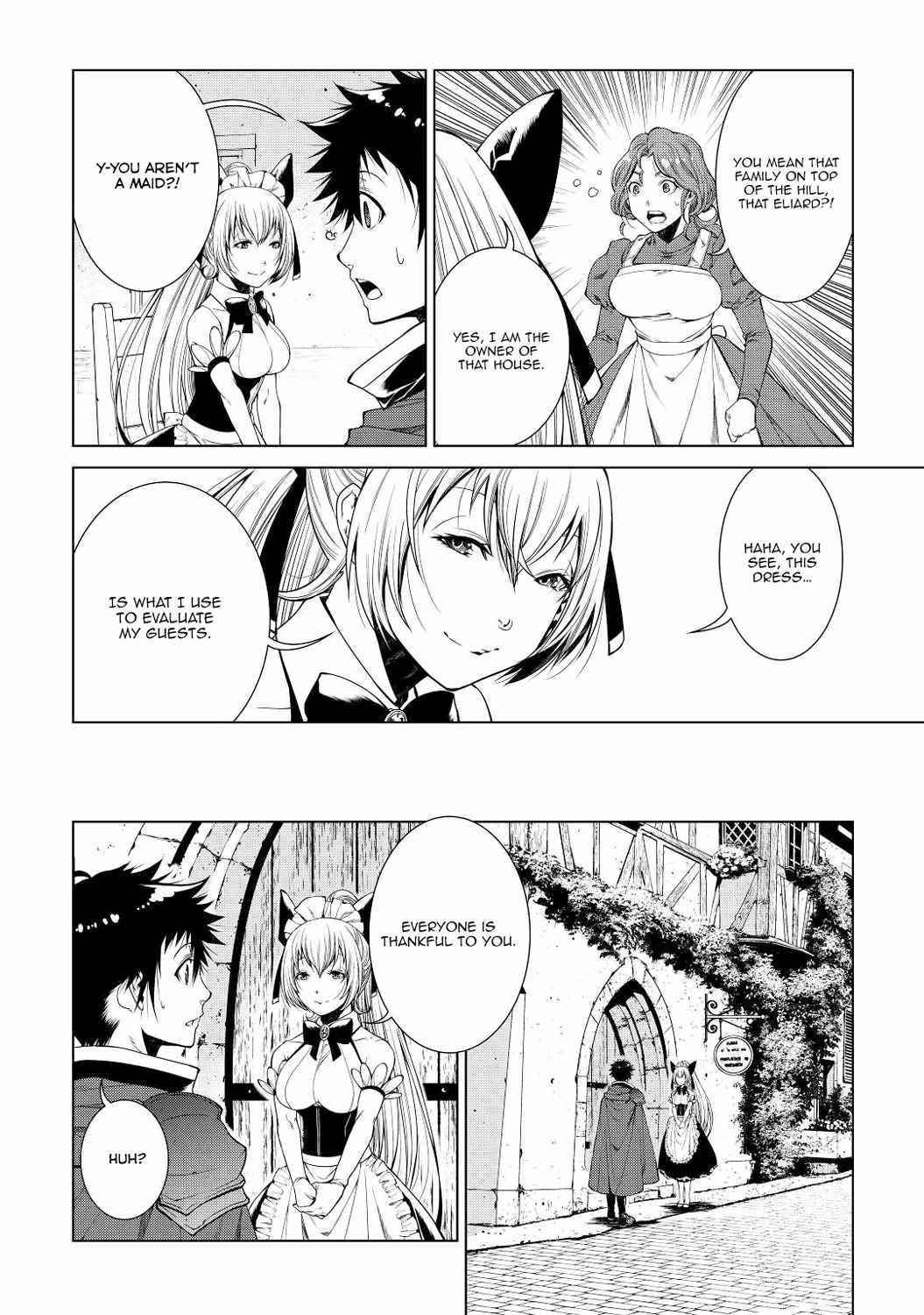 Machigai Shoukan! Oidasareta kedo Joui Gokan Skill de Rakuraku Seikatsu Chapter 4 - Page 4 in English