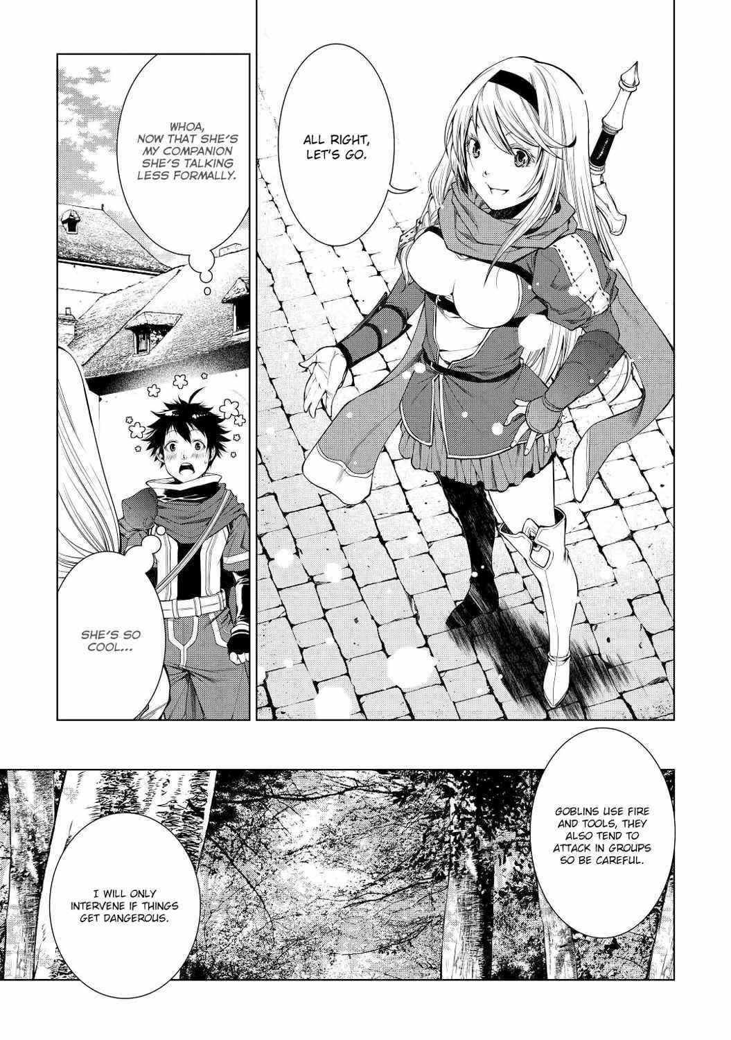 Machigai Shoukan! Oidasareta kedo Joui Gokan Skill de Rakuraku Seikatsu Chapter 4 - Page 9 in English