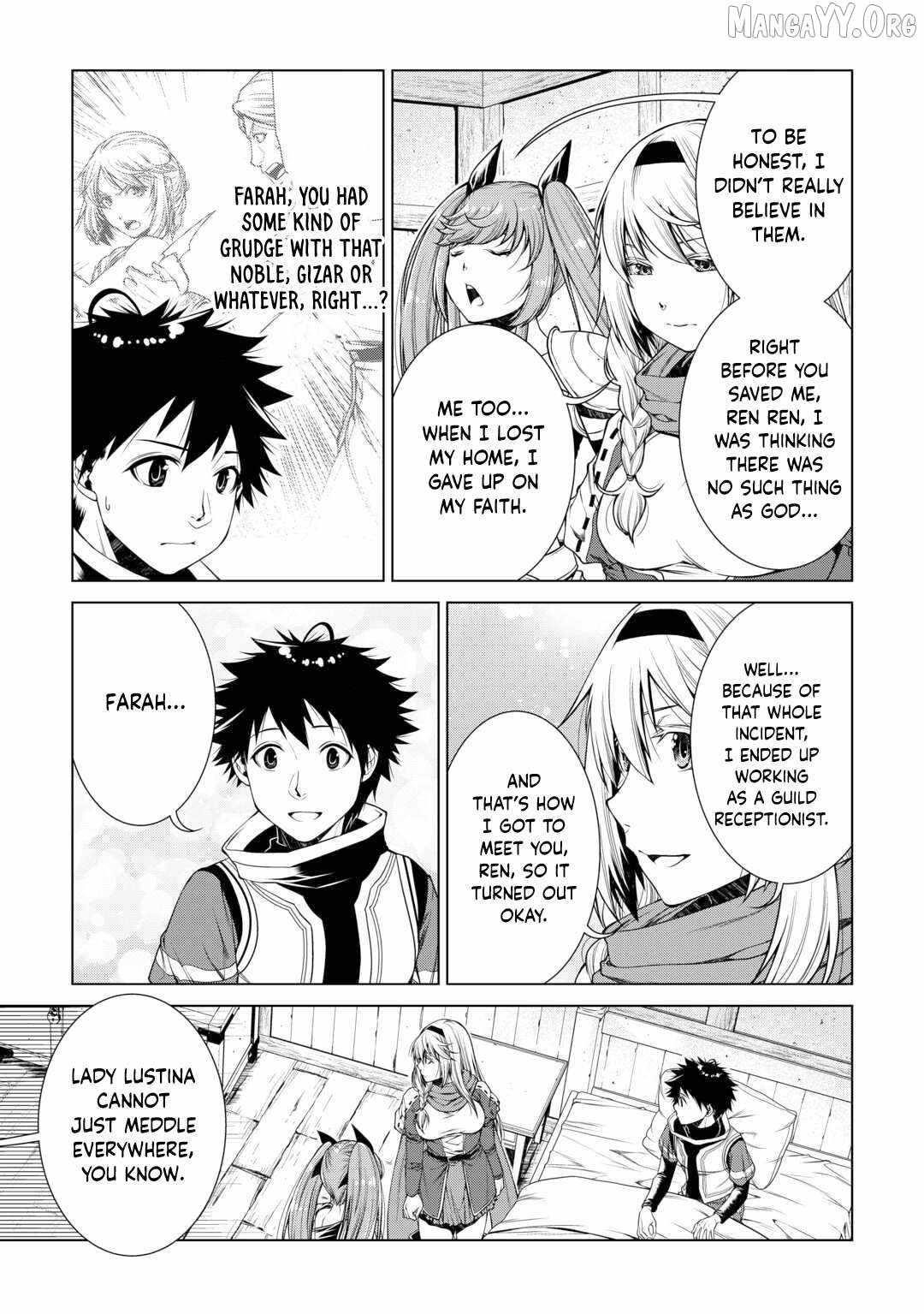 Machigai Shoukan! Oidasareta kedo Joui Gokan Skill de Rakuraku Seikatsu Chapter 40 - Page 3 in English