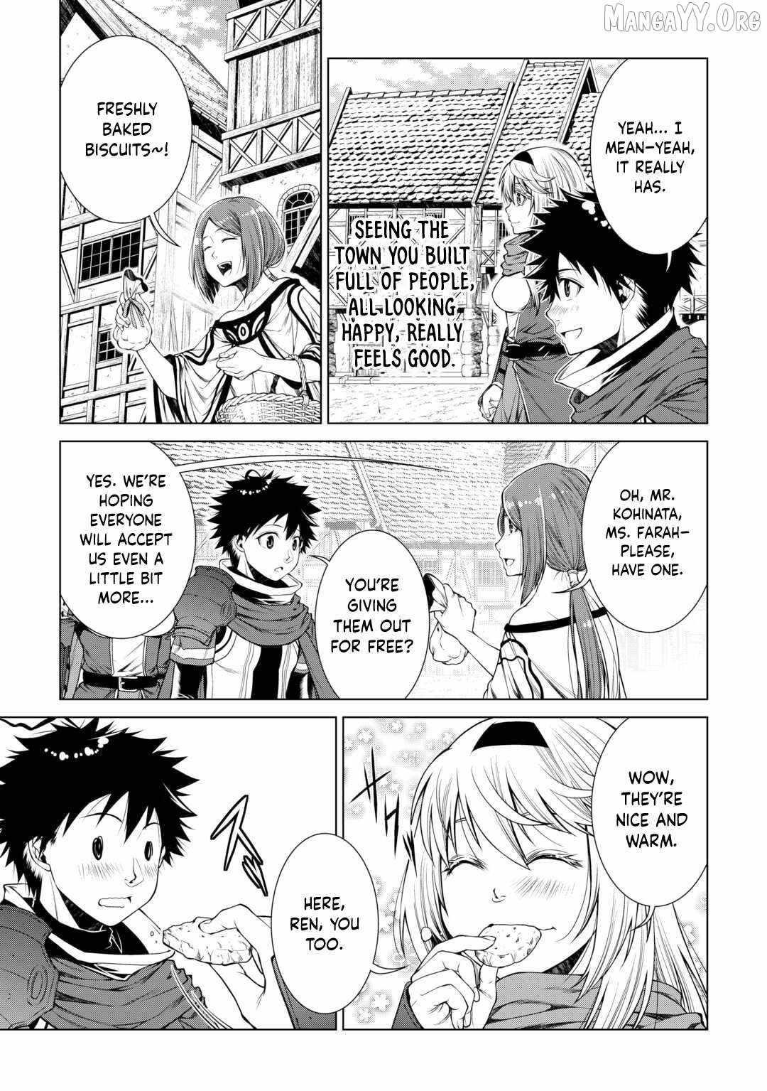 Machigai Shoukan! Oidasareta kedo Joui Gokan Skill de Rakuraku Seikatsu Chapter 41 - Page 9 in English