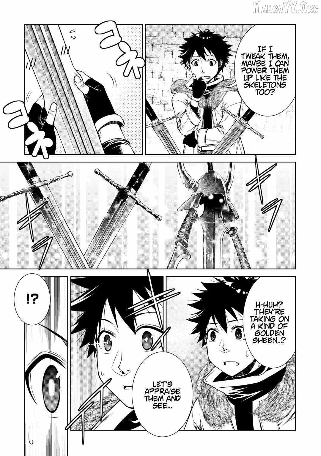 Machigai Shoukan! Oidasareta kedo Joui Gokan Skill de Rakuraku Seikatsu Chapter 42 - Page 11 in English