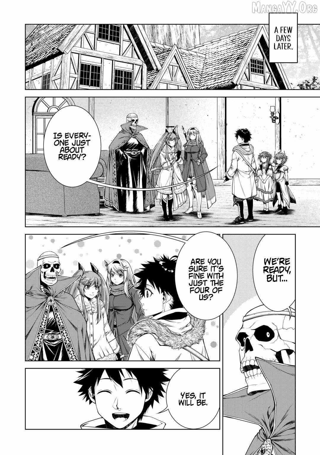 Machigai Shoukan! Oidasareta kedo Joui Gokan Skill de Rakuraku Seikatsu Chapter 42 - Page 4 in English