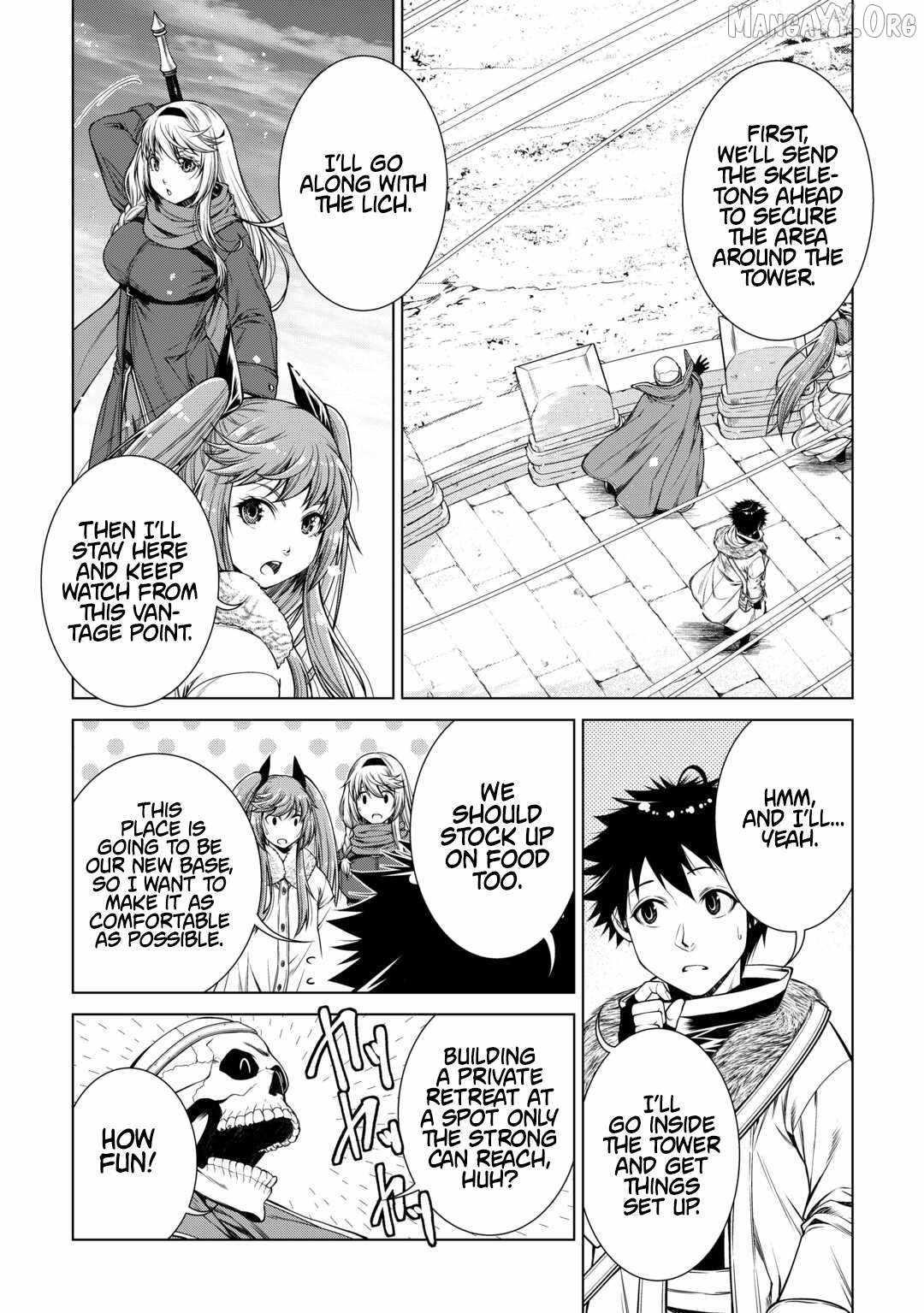 Machigai Shoukan! Oidasareta kedo Joui Gokan Skill de Rakuraku Seikatsu Chapter 42 - Page 8 in English