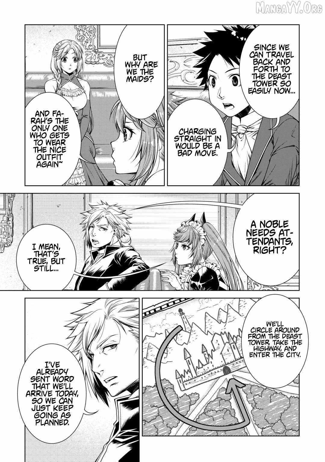 Machigai Shoukan! Oidasareta kedo Joui Gokan Skill de Rakuraku Seikatsu Chapter 44 - Page 11 in English
