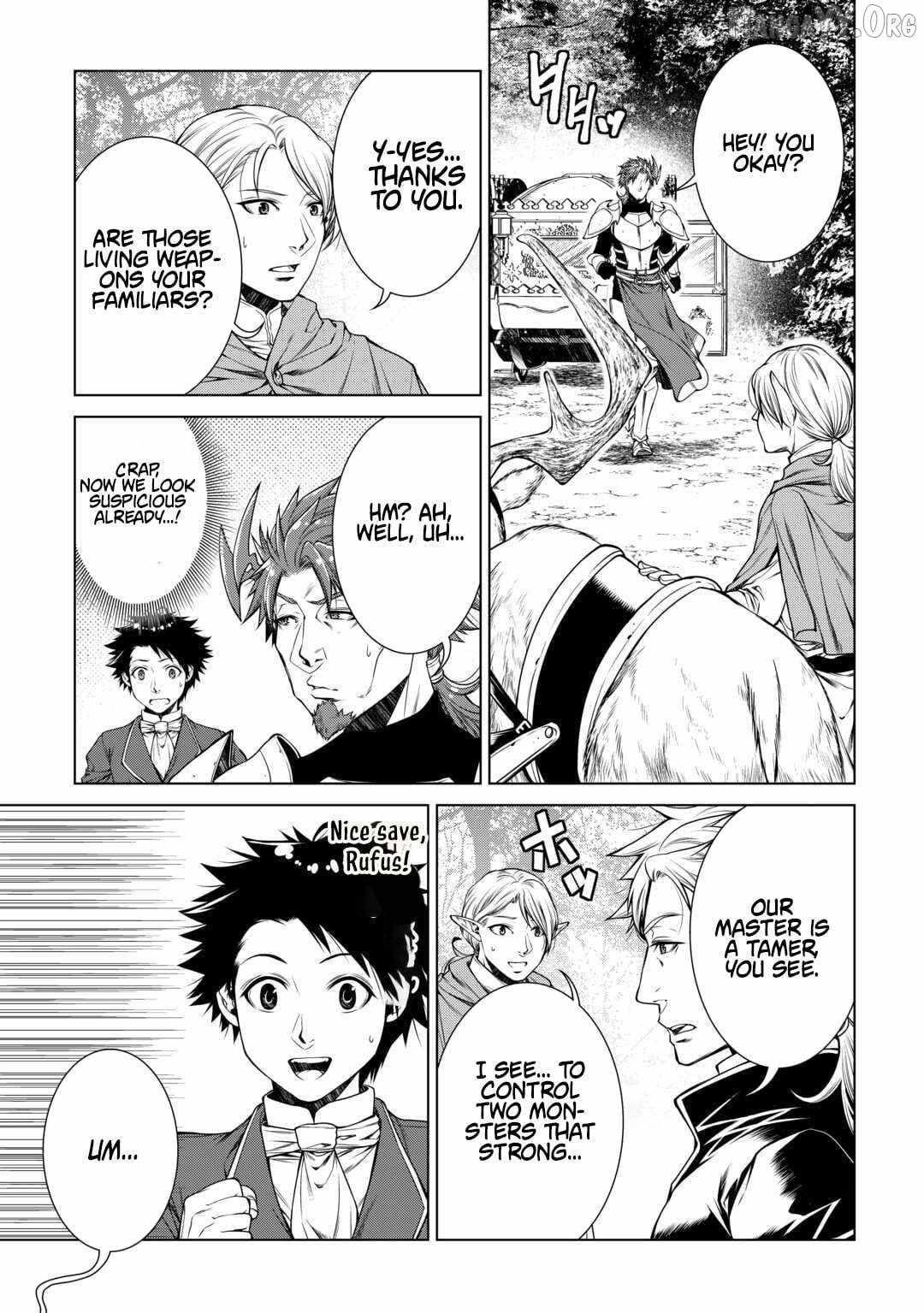 Machigai Shoukan! Oidasareta kedo Joui Gokan Skill de Rakuraku Seikatsu Chapter 44 - Page 17 in English