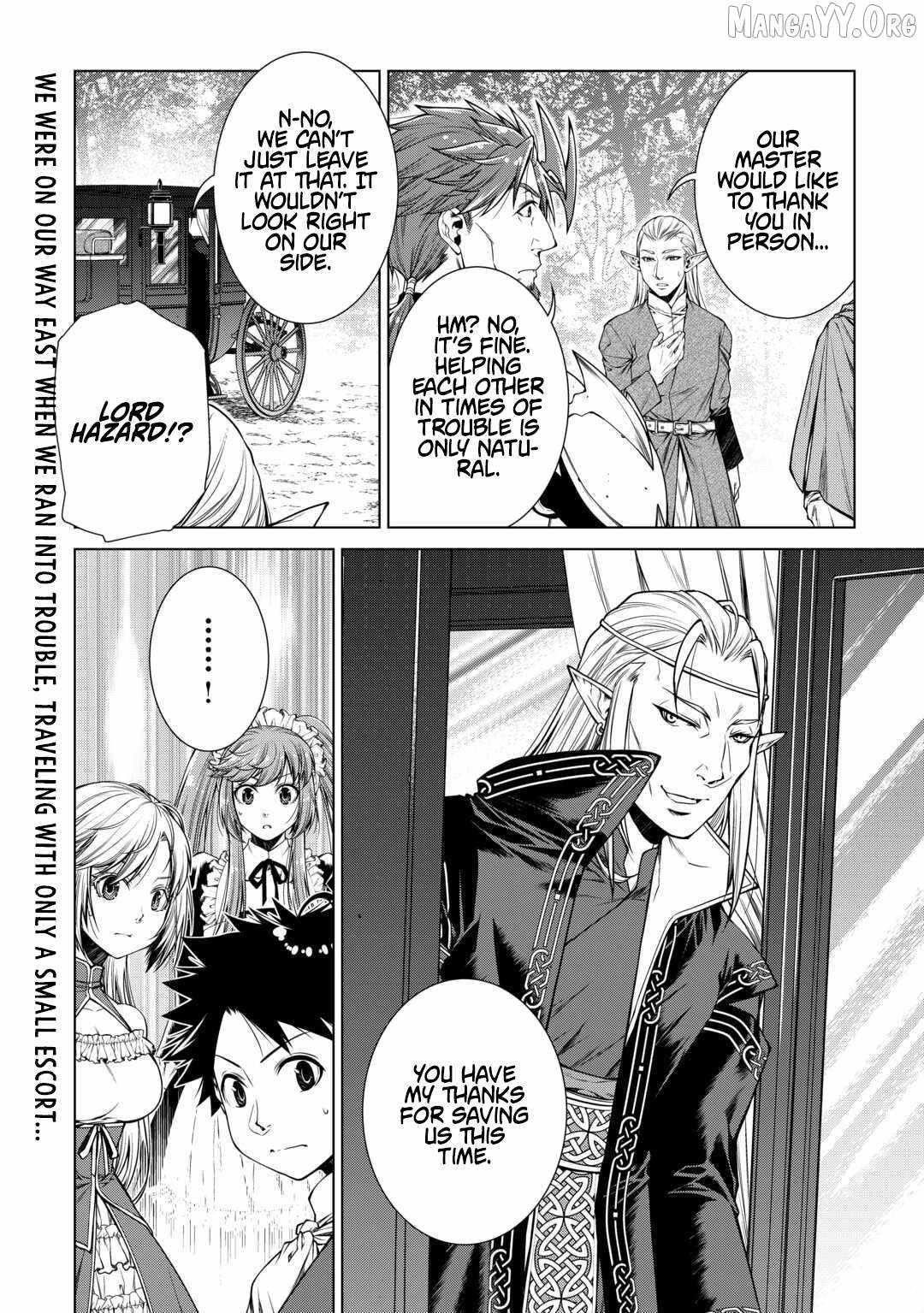 Machigai Shoukan! Oidasareta kedo Joui Gokan Skill de Rakuraku Seikatsu Chapter 44 - Page 18 in English