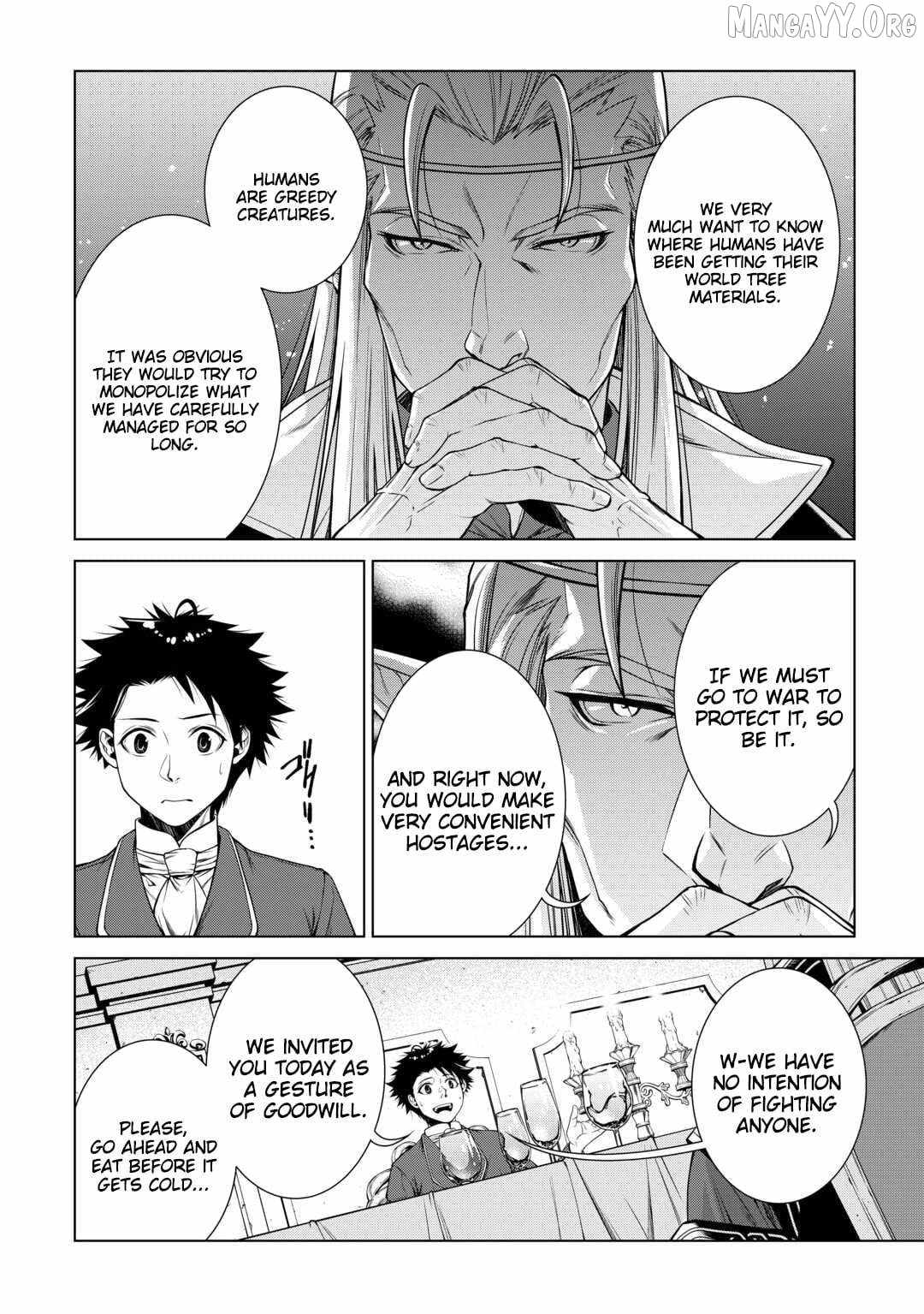 Machigai Shoukan! Oidasareta kedo Joui Gokan Skill de Rakuraku Seikatsu Chapter 45 - Page 15 in English