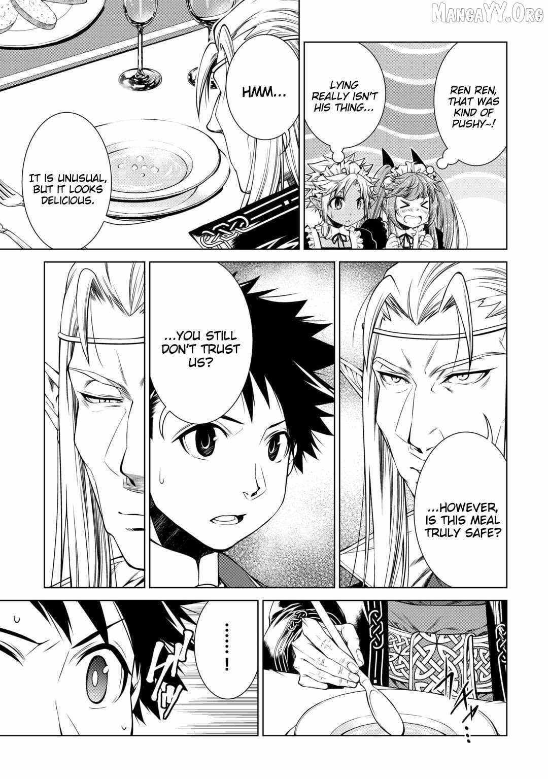 Machigai Shoukan! Oidasareta kedo Joui Gokan Skill de Rakuraku Seikatsu Chapter 45 - Page 16 in English