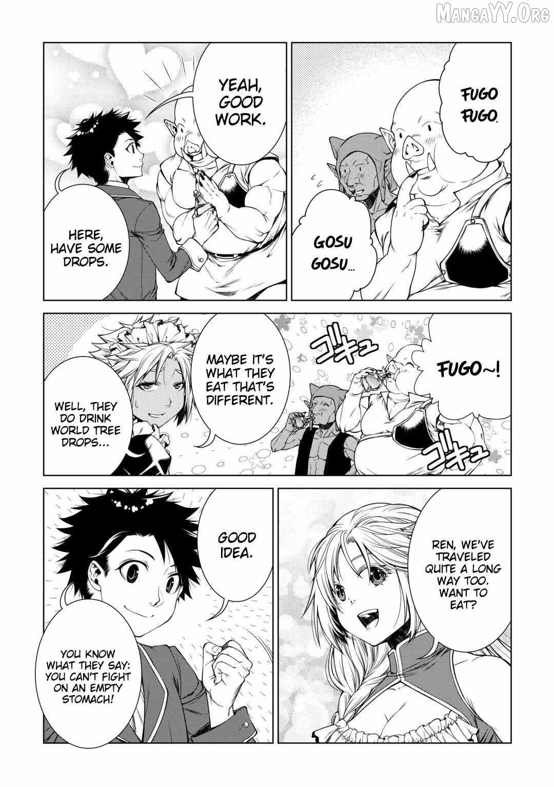 Machigai Shoukan! Oidasareta kedo Joui Gokan Skill de Rakuraku Seikatsu Chapter 45 - Page 7 in English