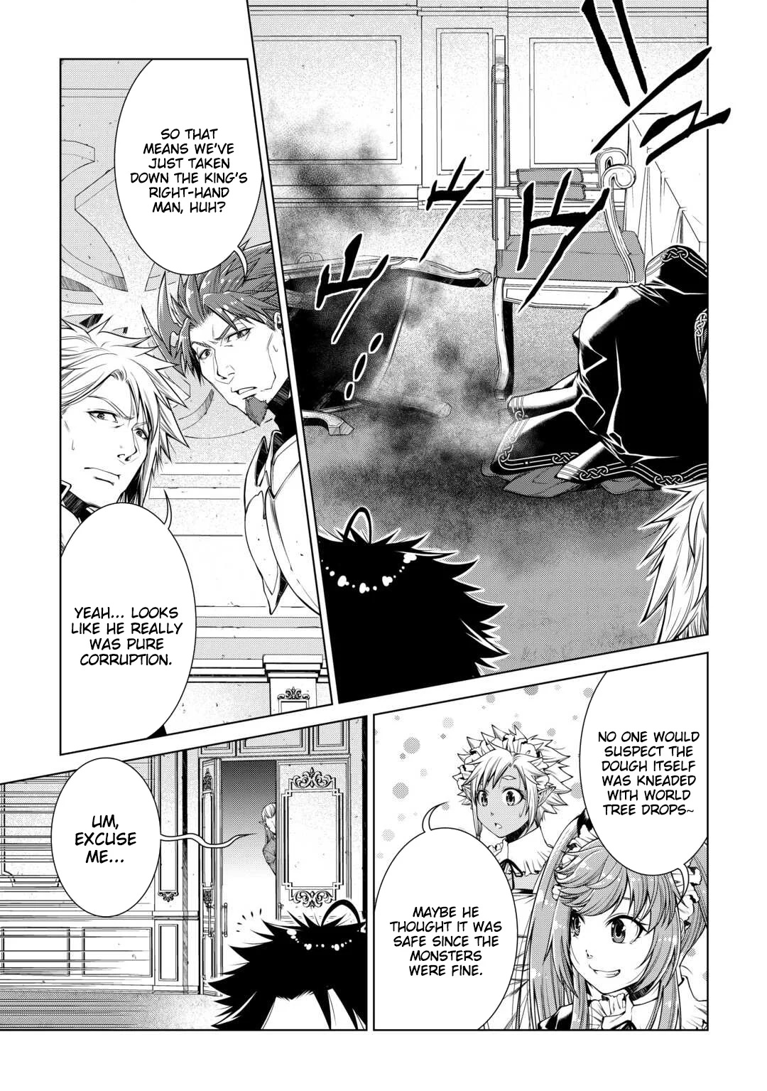 Machigai Shoukan! Oidasareta kedo Joui Gokan Skill de Rakuraku Seikatsu Chapter 46 - Page 7 in English