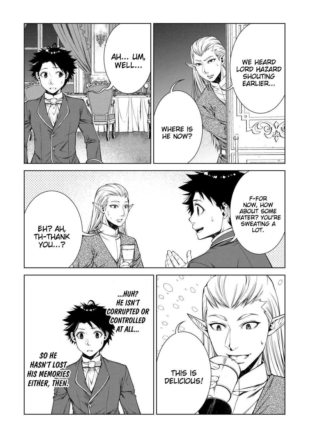 Machigai Shoukan! Oidasareta kedo Joui Gokan Skill de Rakuraku Seikatsu Chapter 46 - Page 8 in English