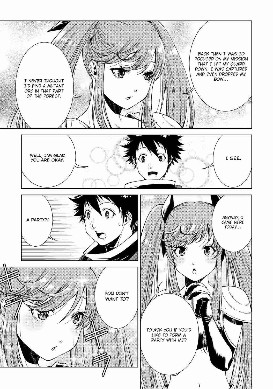 Machigai Shoukan! Oidasareta kedo Joui Gokan Skill de Rakuraku Seikatsu Chapter 5 - Page 17 in English