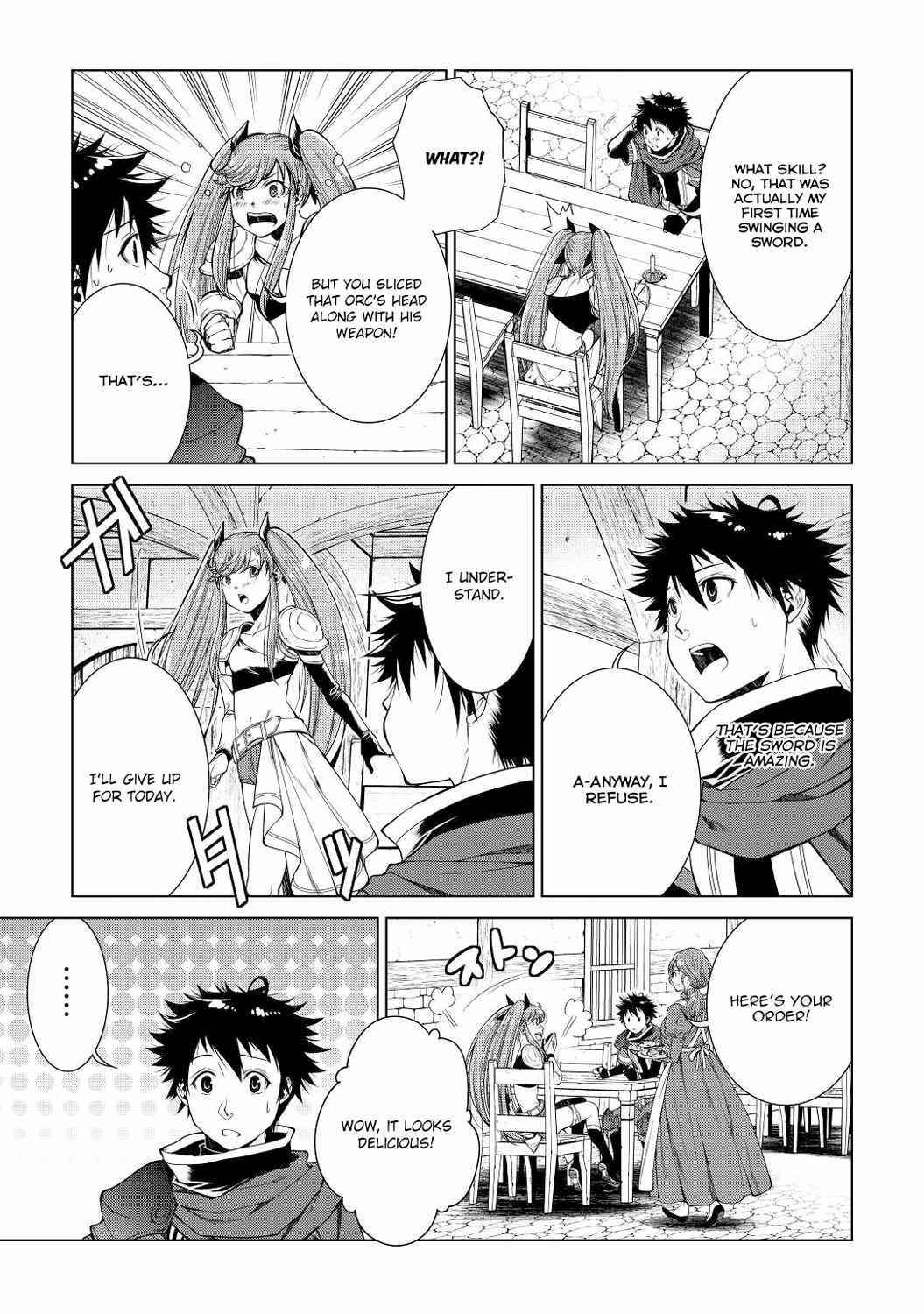 Machigai Shoukan! Oidasareta kedo Joui Gokan Skill de Rakuraku Seikatsu Chapter 5 - Page 19 in English