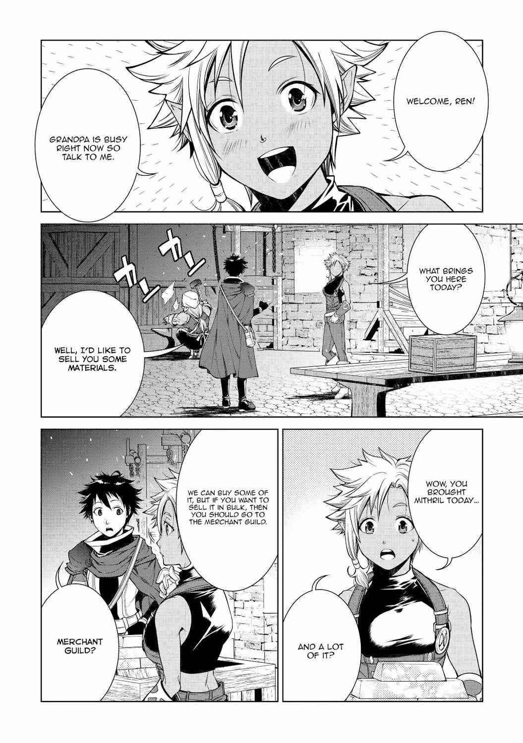Machigai Shoukan! Oidasareta kedo Joui Gokan Skill de Rakuraku Seikatsu Chapter 5 - Page 8 in English