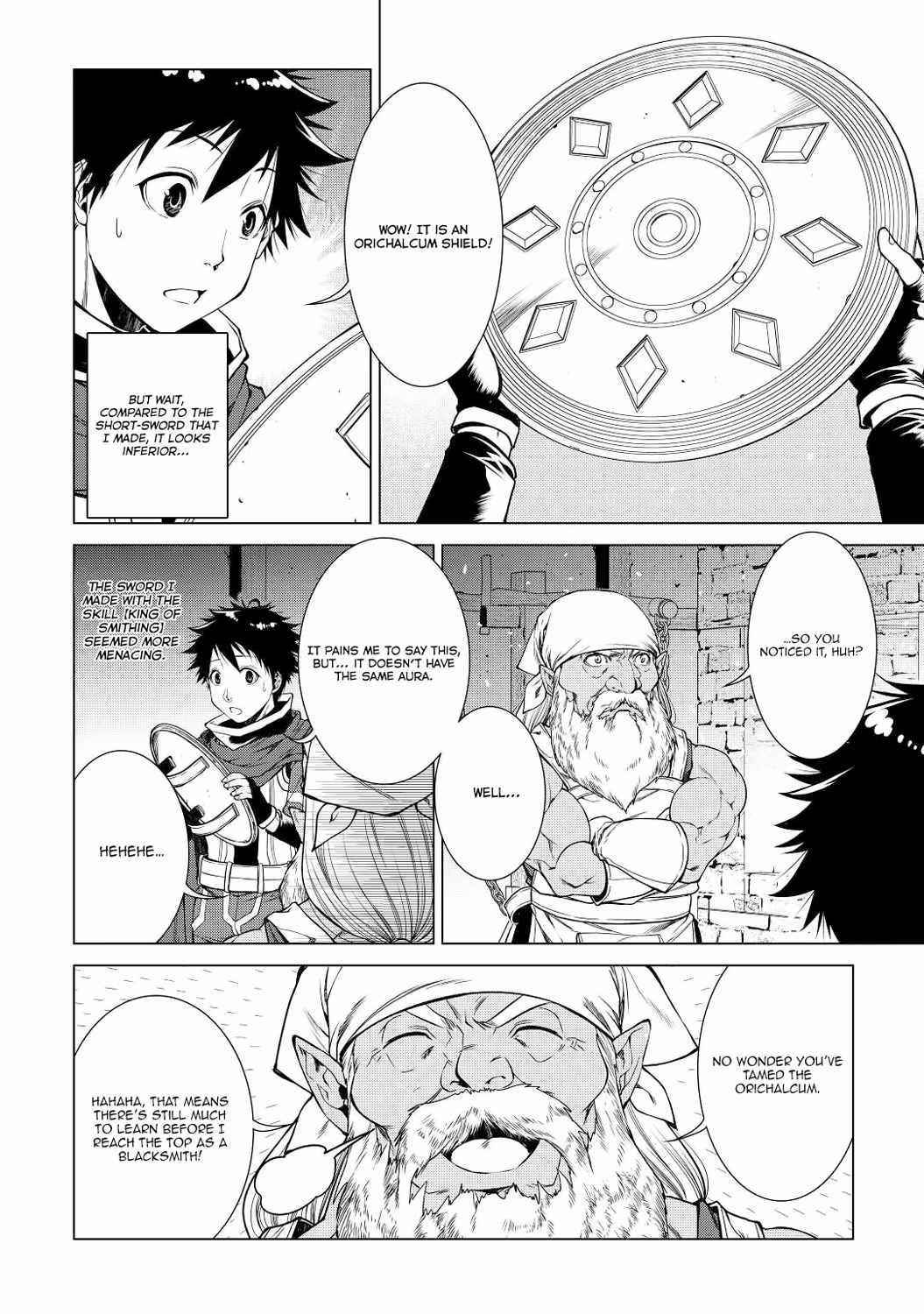 Machigai Shoukan! Oidasareta kedo Joui Gokan Skill de Rakuraku Seikatsu Chapter 6 - Page 12 in English