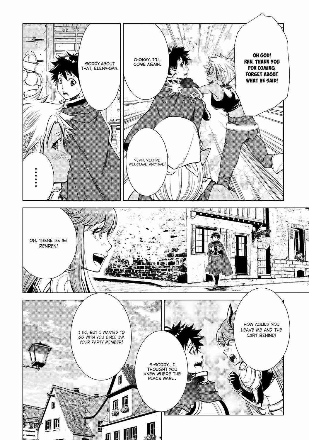 Machigai Shoukan! Oidasareta kedo Joui Gokan Skill de Rakuraku Seikatsu Chapter 6 - Page 14 in English