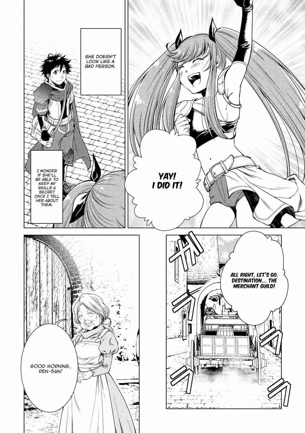 Machigai Shoukan! Oidasareta kedo Joui Gokan Skill de Rakuraku Seikatsu Chapter 6 - Page 8 in English