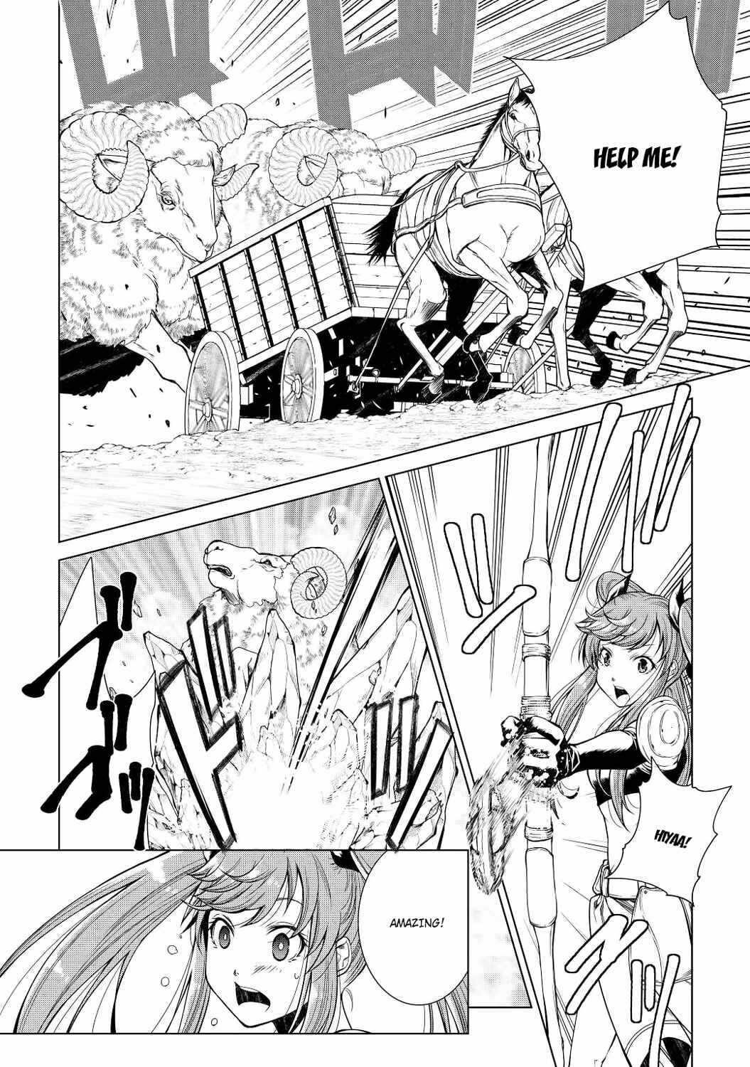 Machigai Shoukan! Oidasareta kedo Joui Gokan Skill de Rakuraku Seikatsu Chapter 7 - Page 8 in English