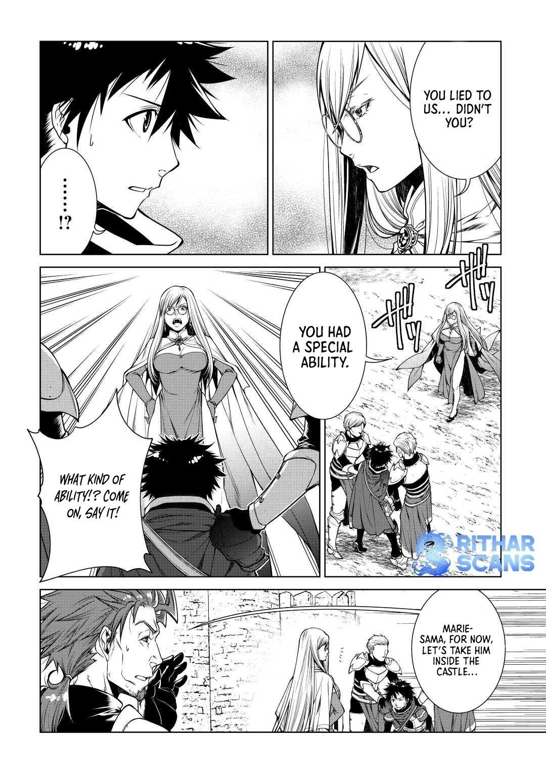 Machigai Shoukan! Oidasareta kedo Joui Gokan Skill de Rakuraku Seikatsu Chapter 8 - Page 14 in English