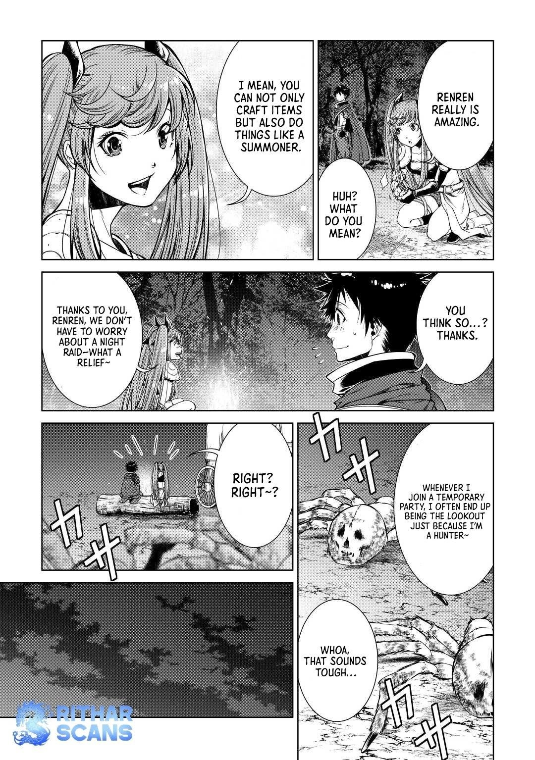 Machigai Shoukan! Oidasareta kedo Joui Gokan Skill de Rakuraku Seikatsu Chapter 8 - Page 7 in English