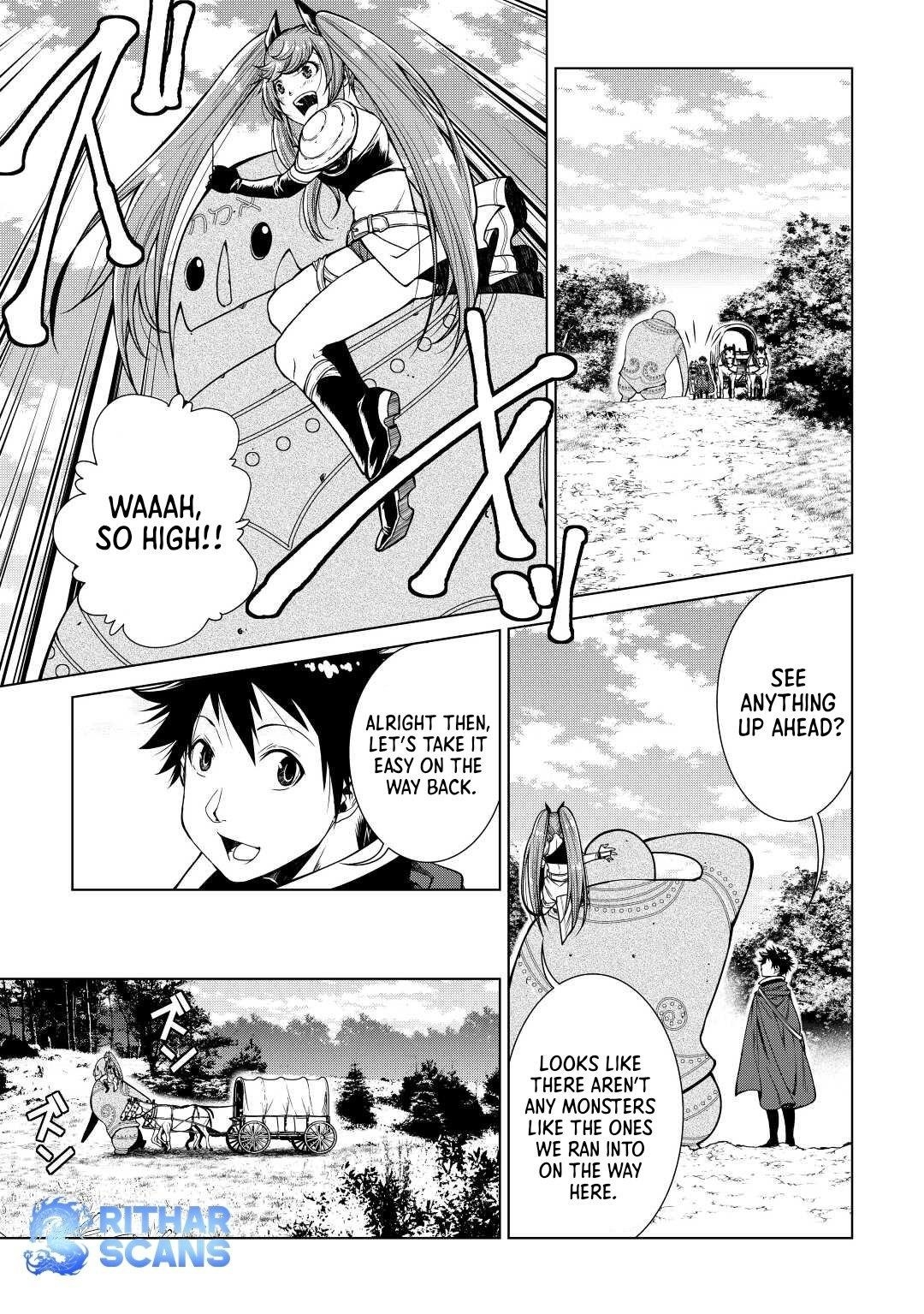 Machigai Shoukan! Oidasareta kedo Joui Gokan Skill de Rakuraku Seikatsu Chapter 8 - Page 9 in English
