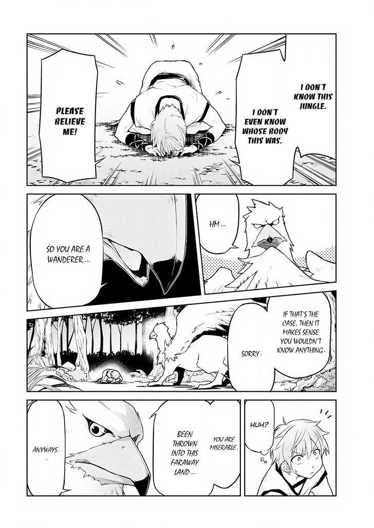 Isekai Kenkokuki Chapter 1 - Page 16 in English