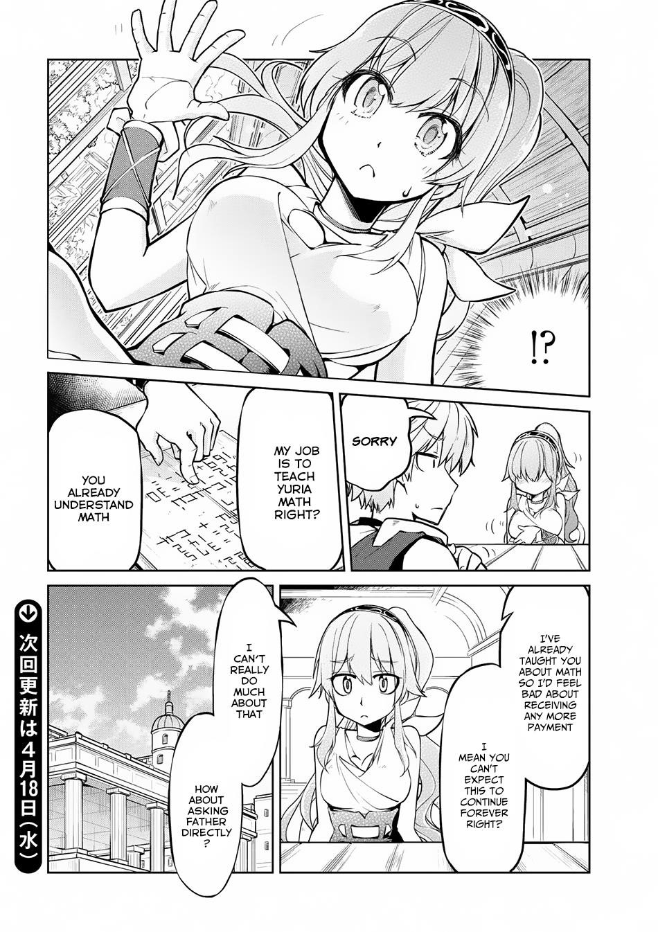 Isekai Kenkokuki Chapter 10.2 - Page 10 in English