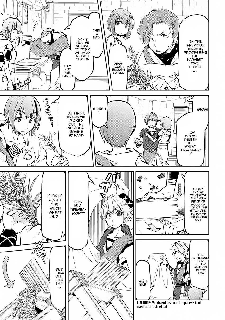 Isekai Kenkokuki Chapter 10.2 - Page 3 in English