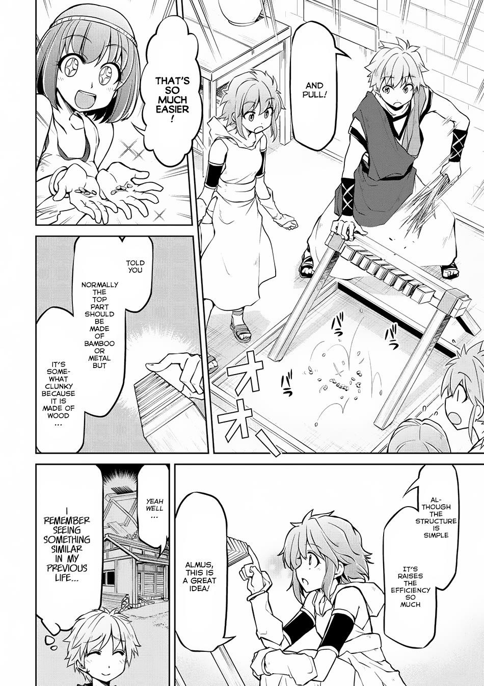 Isekai Kenkokuki Chapter 10.2 - Page 4 in English