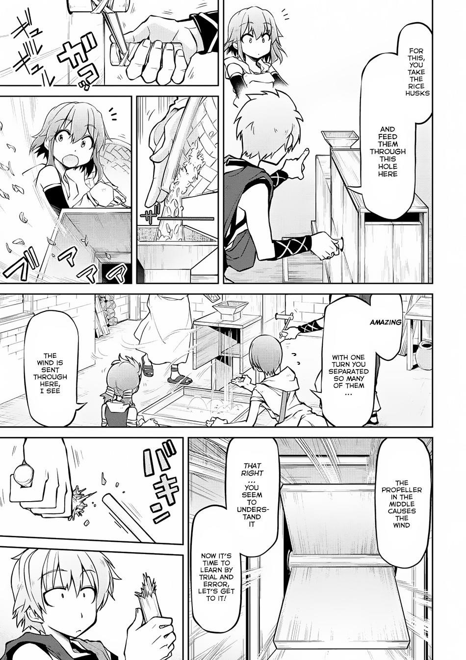 Isekai Kenkokuki Chapter 10.2 - Page 7 in English