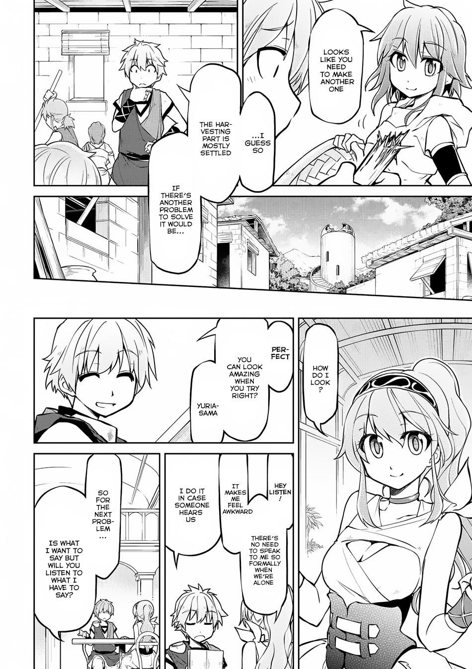 Isekai Kenkokuki Chapter 10.2 - Page 8 in English