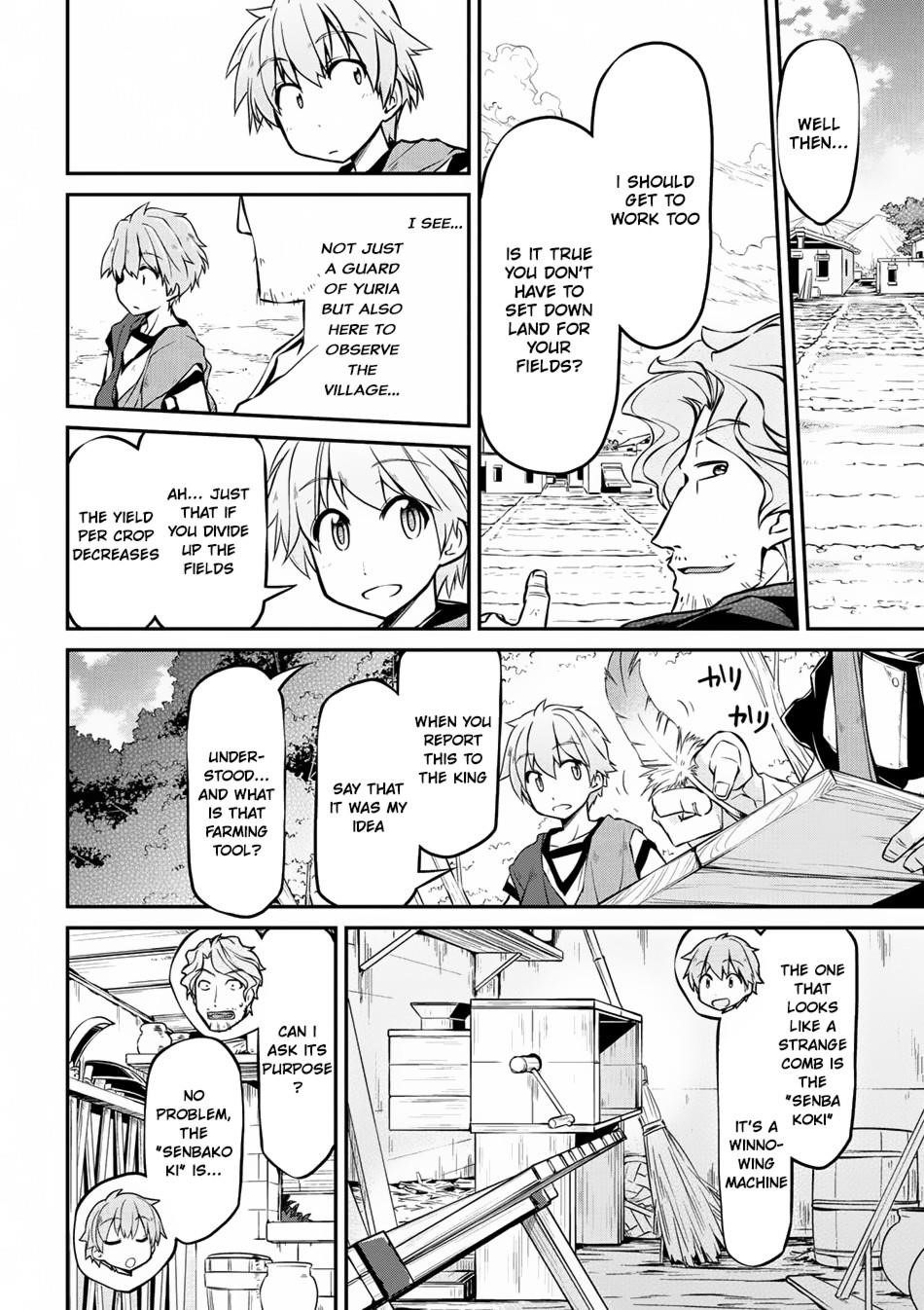 Isekai Kenkokuki Chapter 12 - Page 10 in English