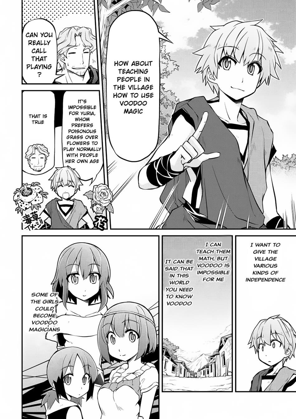 Isekai Kenkokuki Chapter 12 - Page 6 in English