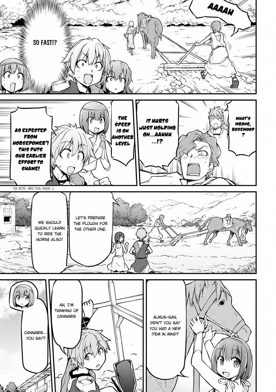 Isekai Kenkokuki Chapter 14 - Page 11 in English