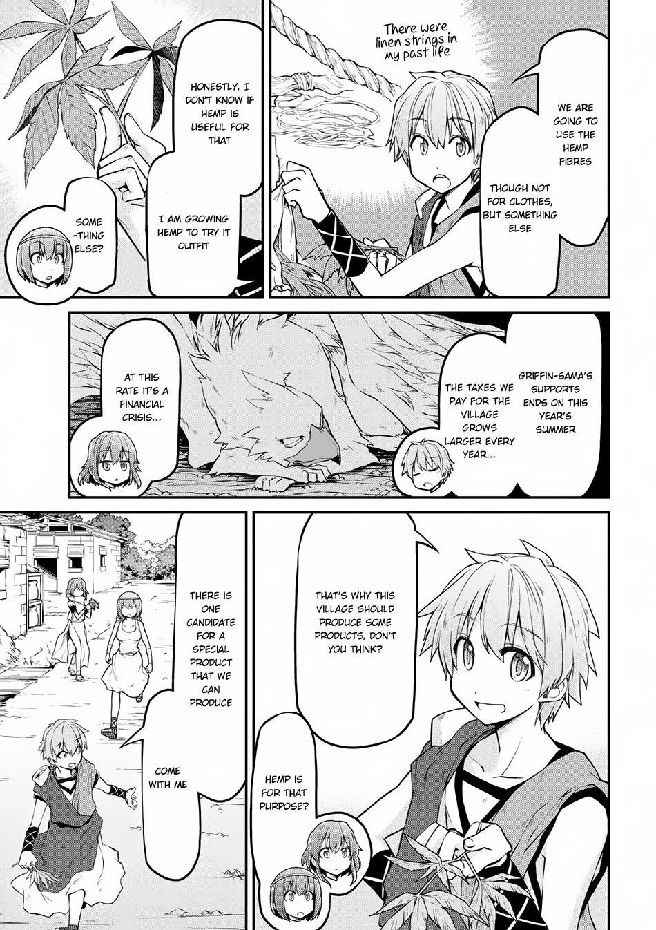 Isekai Kenkokuki Chapter 14 - Page 13 in English