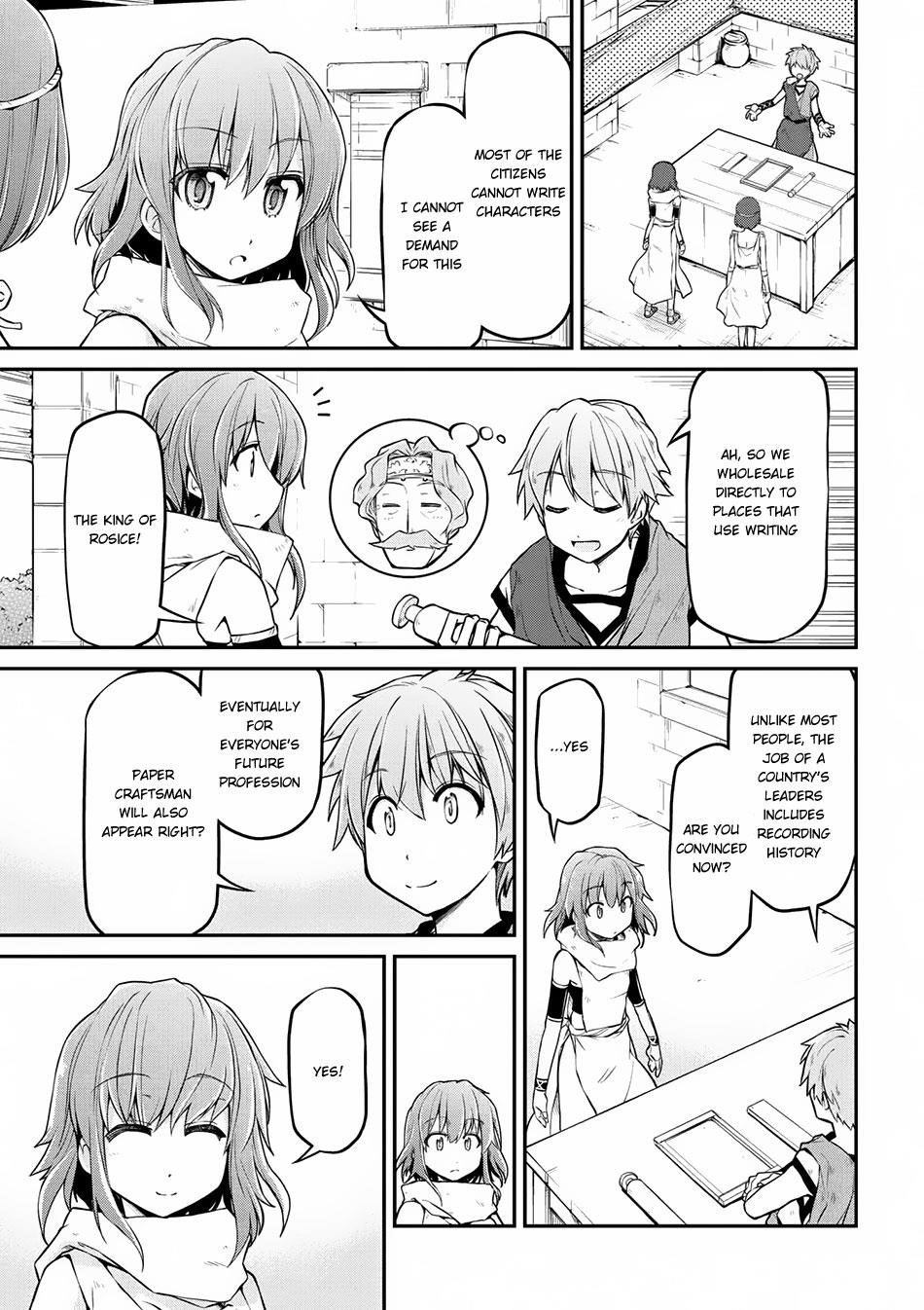 Isekai Kenkokuki Chapter 14 - Page 15 in English