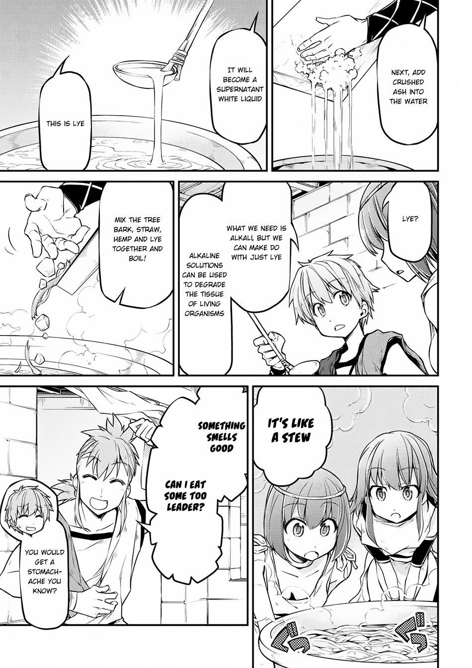 Isekai Kenkokuki Chapter 14 - Page 17 in English