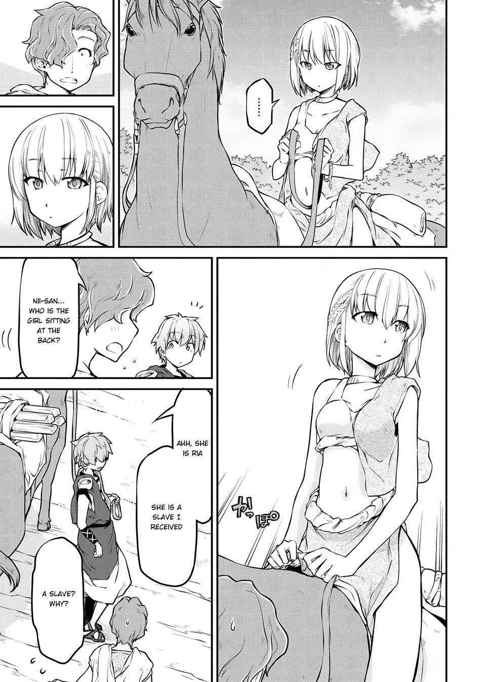 Isekai Kenkokuki Chapter 14 - Page 3 in English