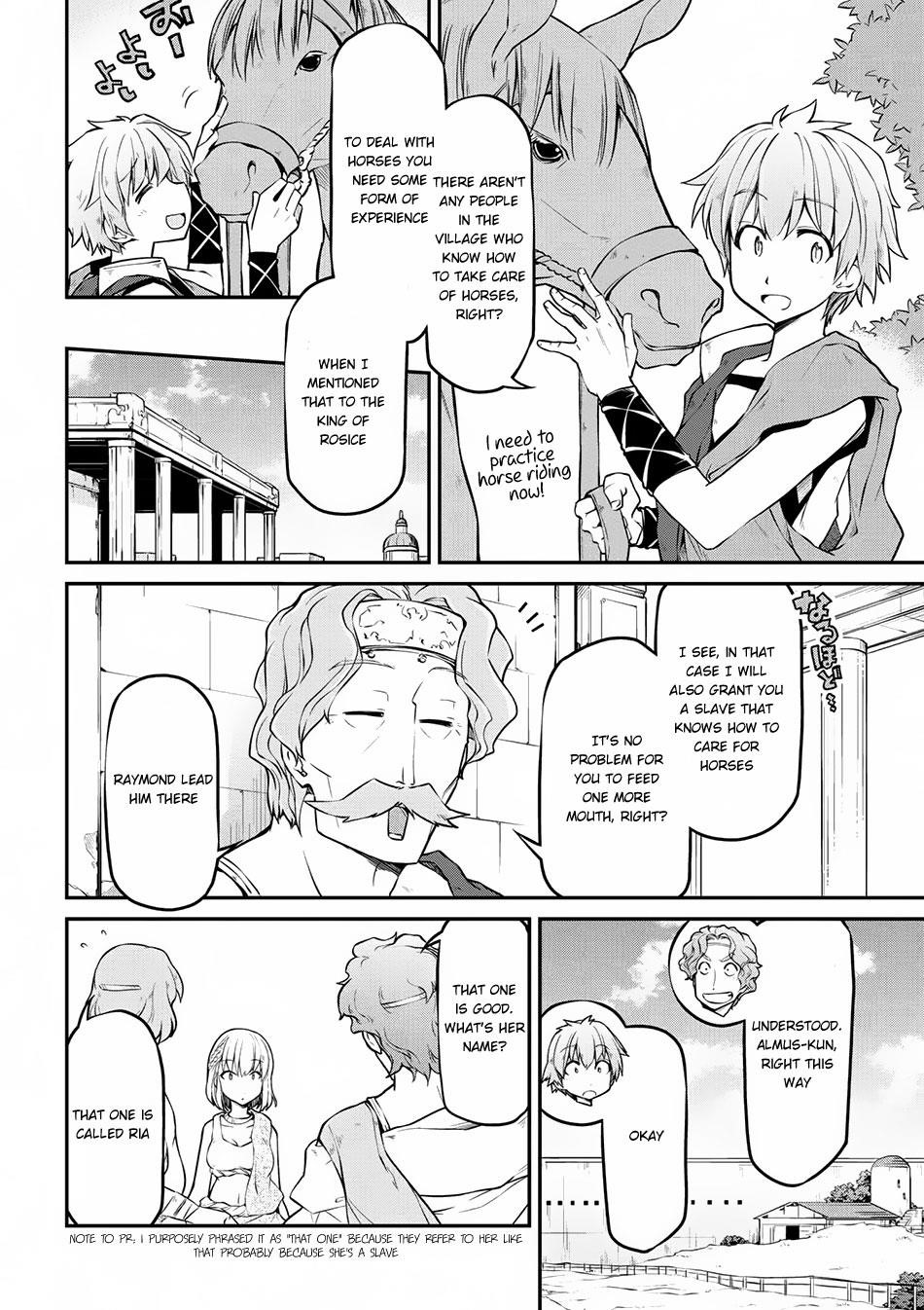 Isekai Kenkokuki Chapter 14 - Page 4 in English
