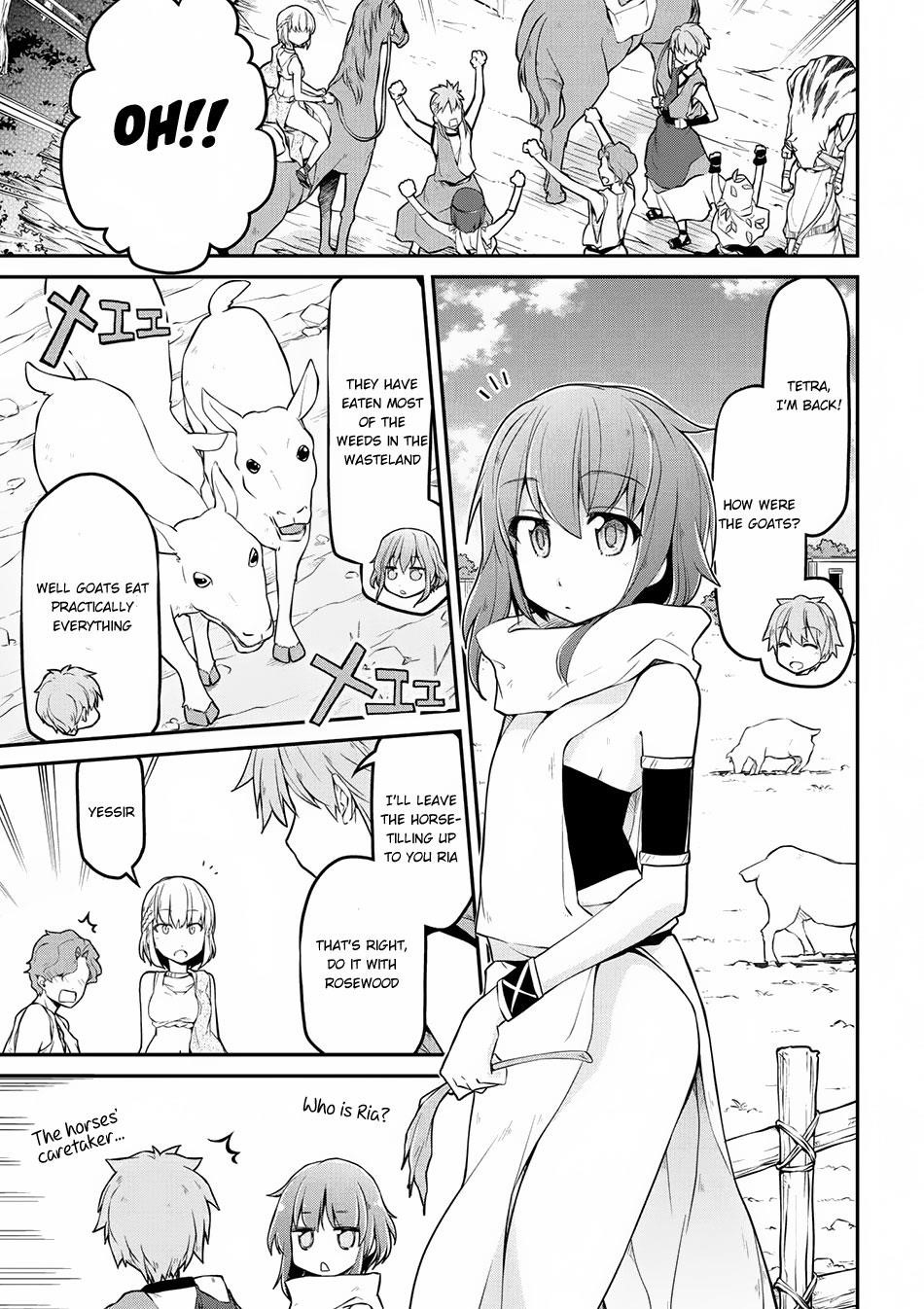 Isekai Kenkokuki Chapter 14 - Page 9 in English