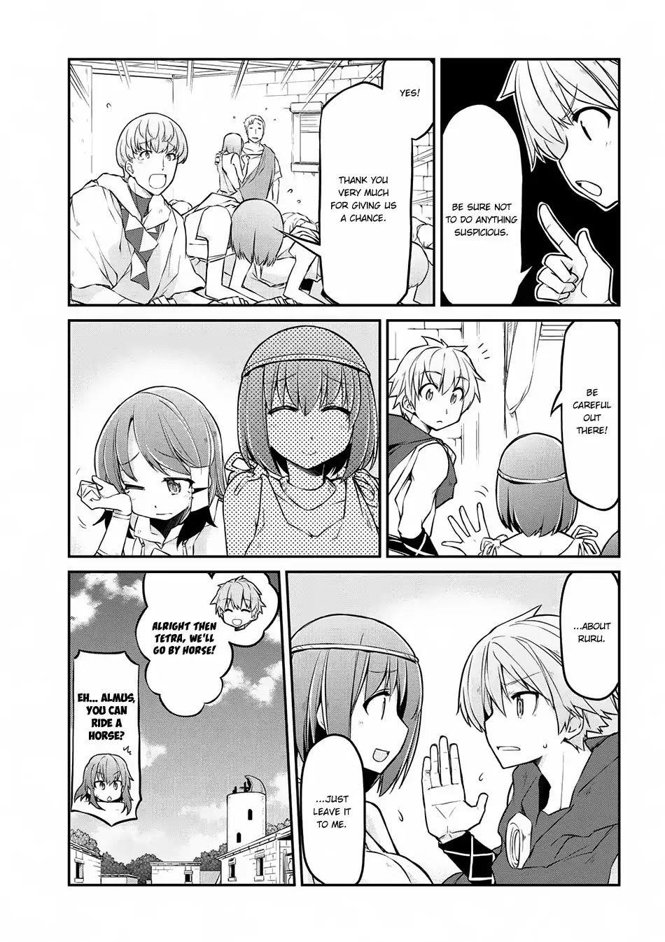 Isekai Kenkokuki Chapter 17 - Page 19 in English