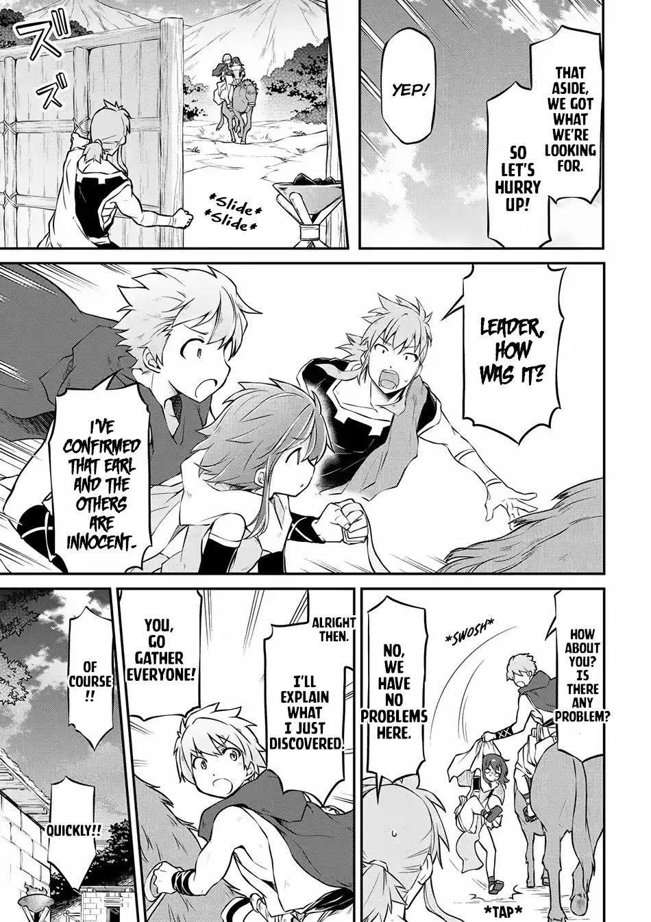 Isekai Kenkokuki Chapter 18 - Page 15 in English
