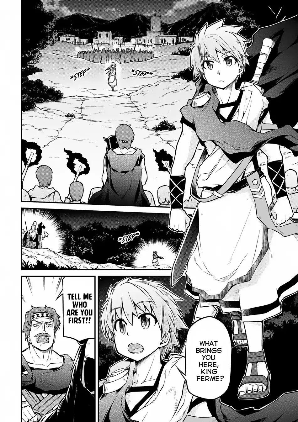 Isekai Kenkokuki Chapter 19.2 - Page 8 in English