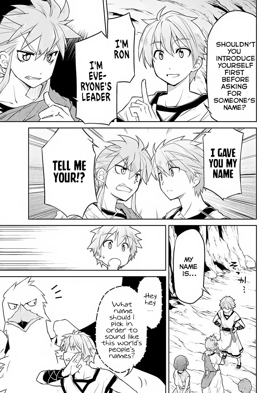 Isekai Kenkokuki Chapter 2 - Page 11 in English