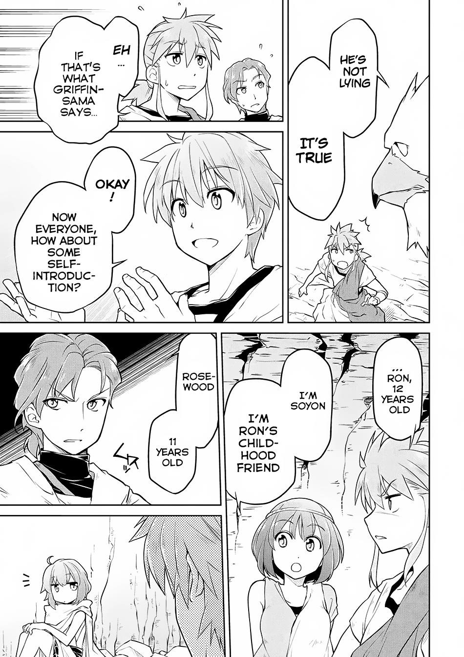 Isekai Kenkokuki Chapter 2 - Page 13 in English