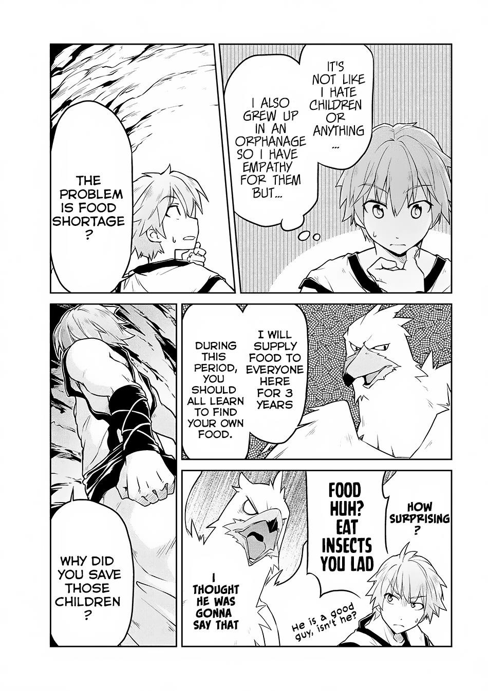 Isekai Kenkokuki Chapter 2 - Page 3 in English