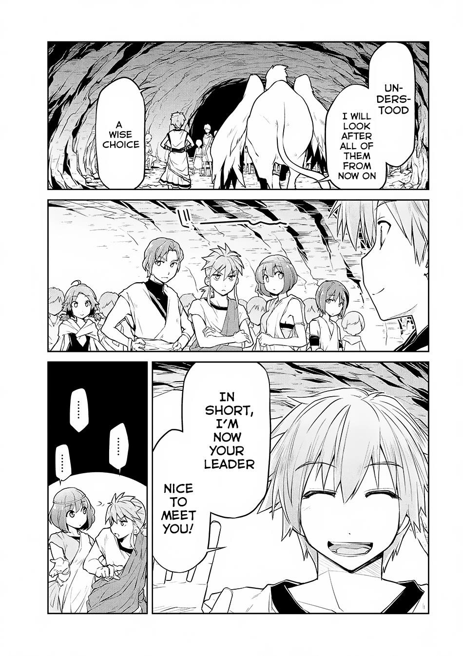 Isekai Kenkokuki Chapter 2 - Page 5 in English
